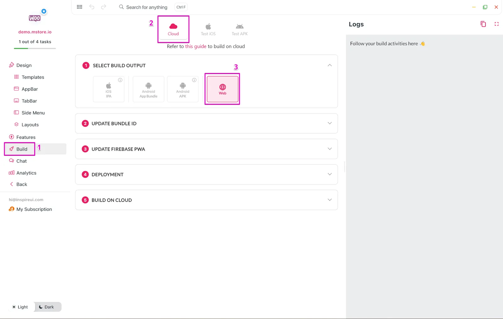 Auto-Build PWA
