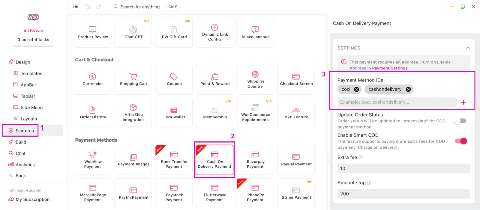 COD Payment