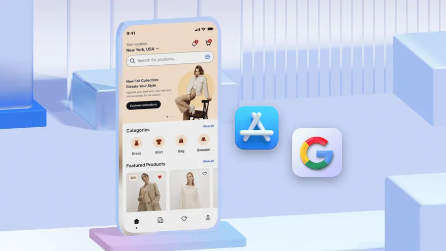 Publish to App Stores preview